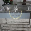سینک تک لگن صنعتی کابین دار