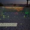نورپردازی کف استخر