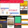 کار در منزل با دیدن و کلیک کردن تبلیغات در سایت کا