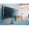 ساخت استخر شیشه ای، آب بندی مخزن شیشه ای