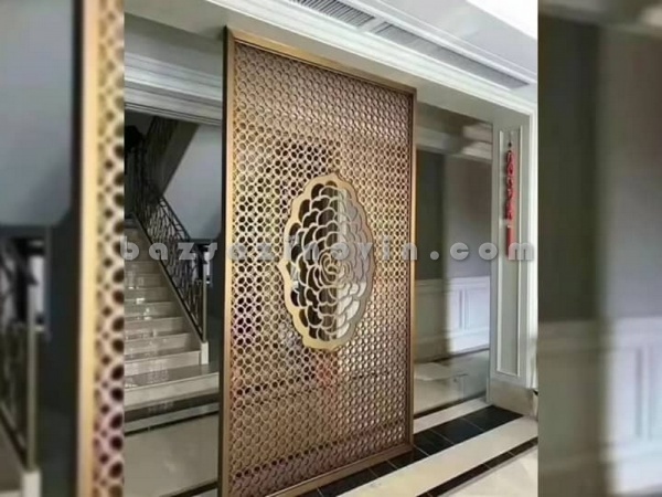 دکوراسیون با ورق لیزری