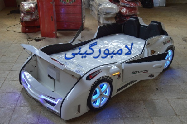 تخت خوابهای نوزاد نوجوان طرح ماشین