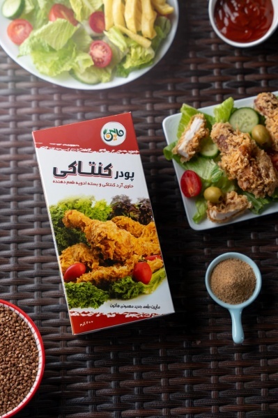 پودر کنتاکی ماپین