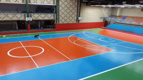 کفپوش ورزشی اپوکسی تورک پارکر