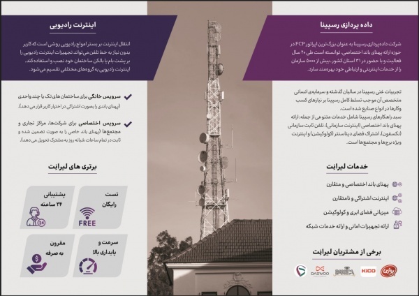 اینترنت پرسرعت و پهنای باند اختصاصی در کرمانشاه