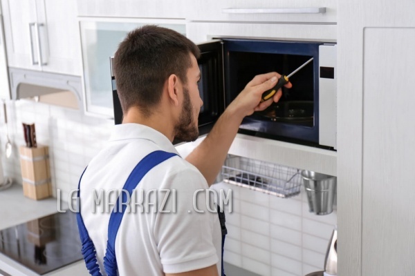 تعمیرات مایکروویو ال جی LG