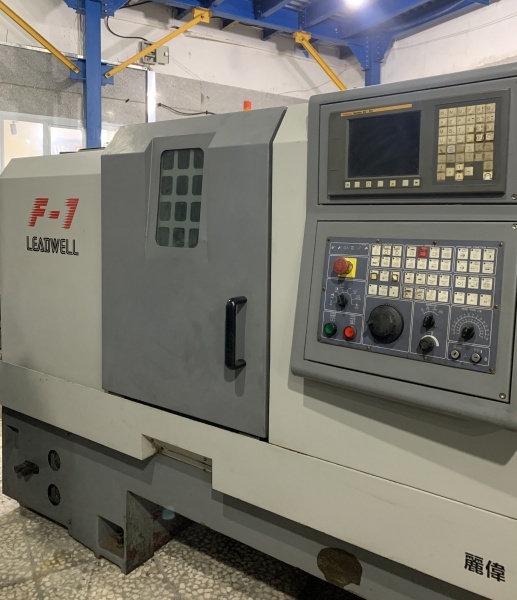 تراش سی ان سی لدول cnc leadwell f1