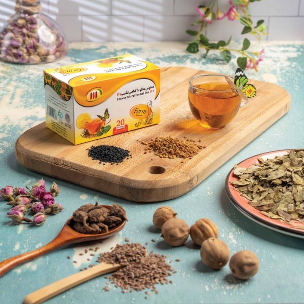 دمنوش تناسب مناسب برای درمان یبوست