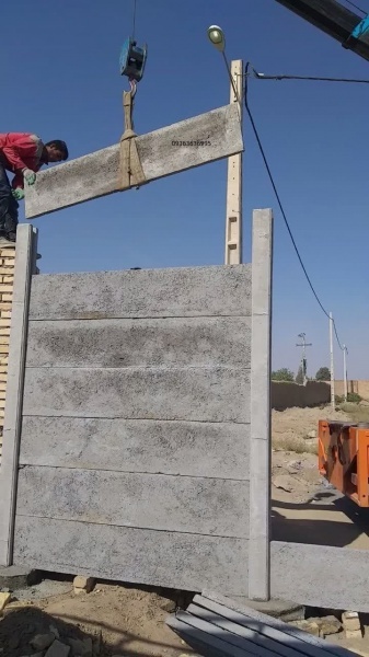 تولید دیوار بتنی در مشهد