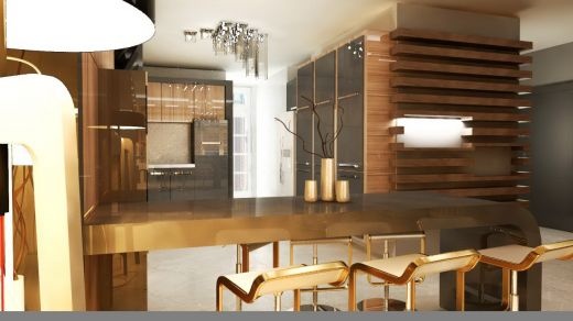 طراحی و اجرای کابینت