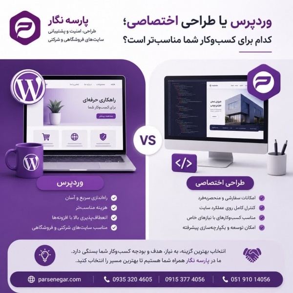 طراحی، امنیت و پشتیبانی سایت