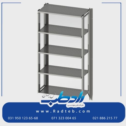 فروش قفسه بیمارستانی با کیفیت عالی