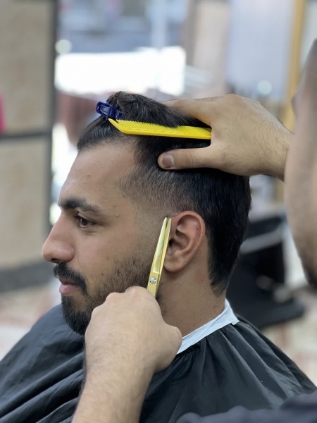 آموزشگاه پیرایش مردانه محمد یوسفی