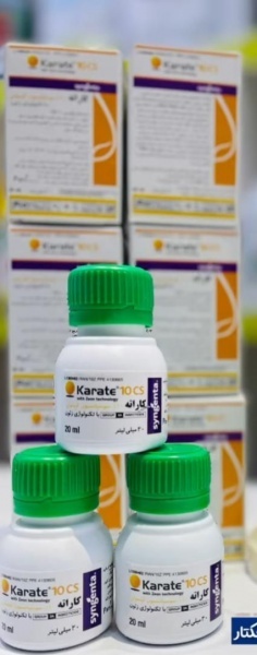 حشره کش کاراته زئون سینجنتا