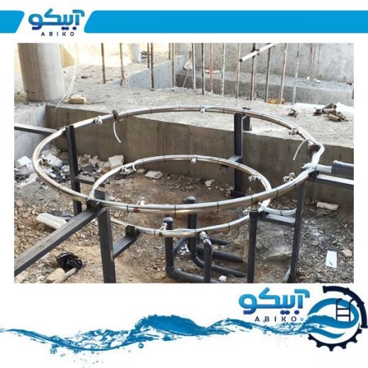 ساخت رینگ جکوزی با کیفیت در رشت
