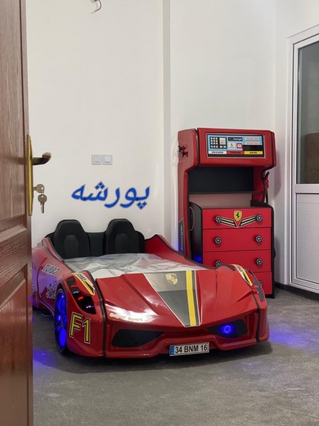 تخت خوابهای طرح ماشین