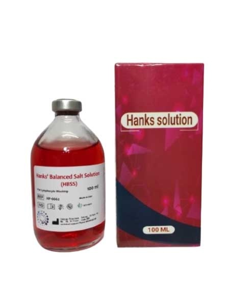 بافر هنکس  Hanks’ Balanced Salt solution 100m
