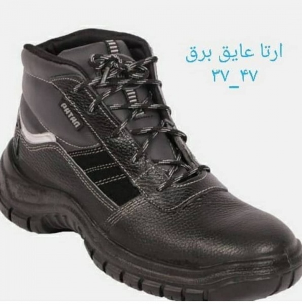 تولید کننده کفش ایمنی در طرحها وسایزهای مختلف
