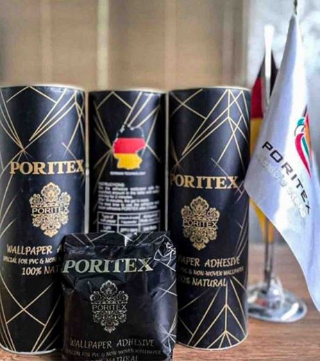 چسب کاغذ دیواری پوریتکس PORITEX
