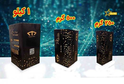 چسب کاغذ دیواری مای استار MY STAR