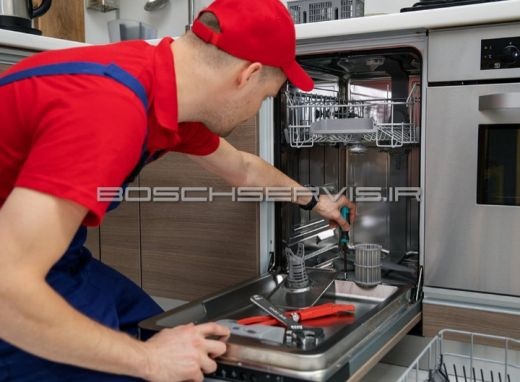 تعمیر ظرفشویی بوش