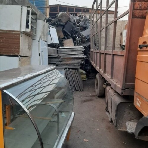 اهن الات  ضایعاتی و صنعتی