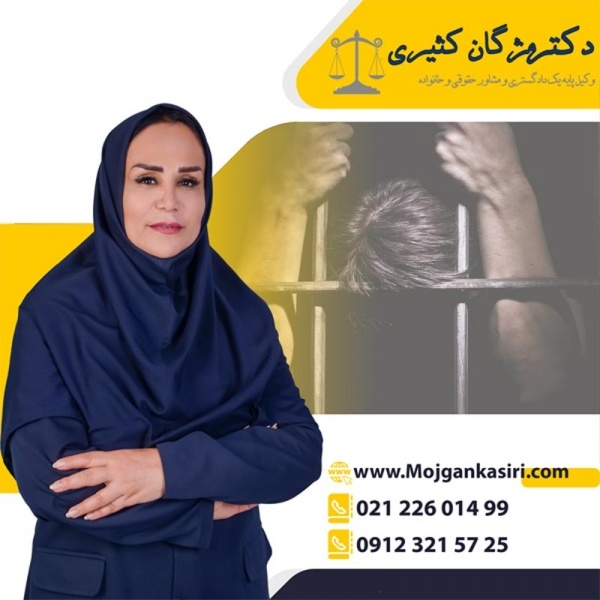 وکیل پایه یک دادگستری خانم با تجربه بالا