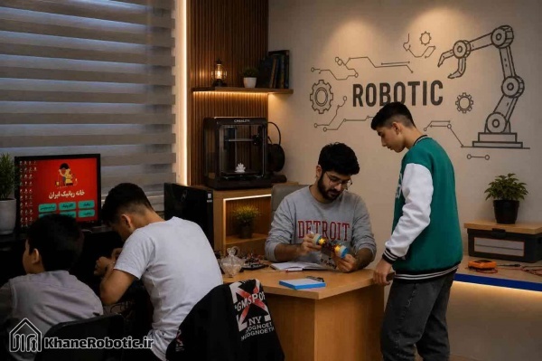 آموزشگاه خانه رباتیک ایران