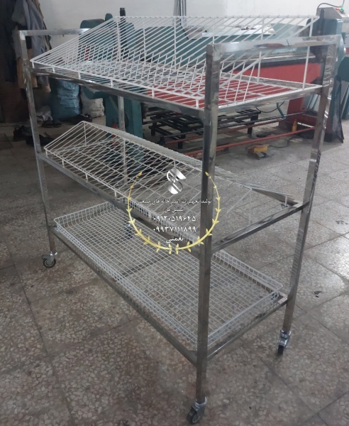 قیمت ترولی آبچکان رستورانی چهار طبقه