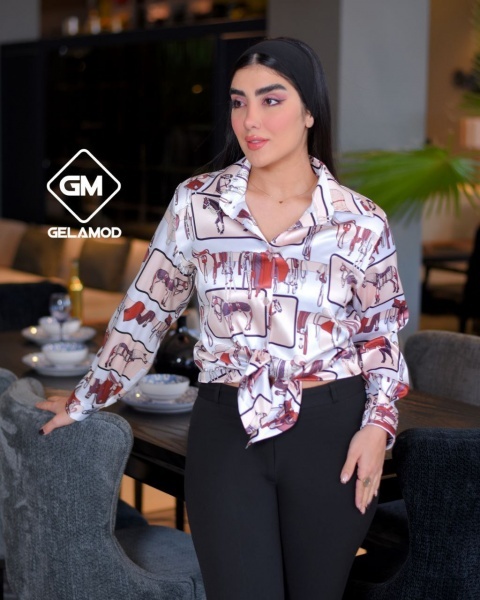 شومیز طرح هرمس