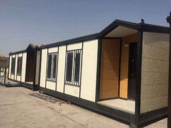 ساخت ویلا پیش ساخته