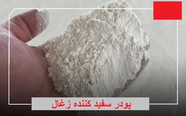 توزیع پودر S.P اس پی برای زغال فشرده قالبی سفید