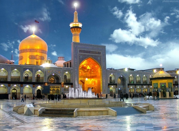 زیارت و آرامش در حرم مقدس؛ مشهد