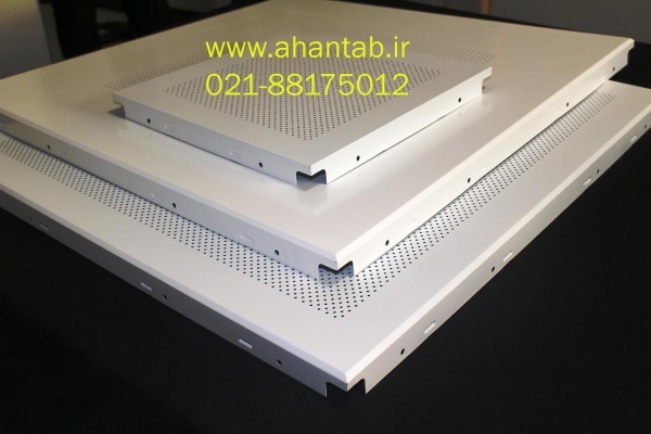 تایل آلومینیومی سازه مخفی 60*60