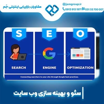 سئو سایت در اصفهان با سحر قاسمی