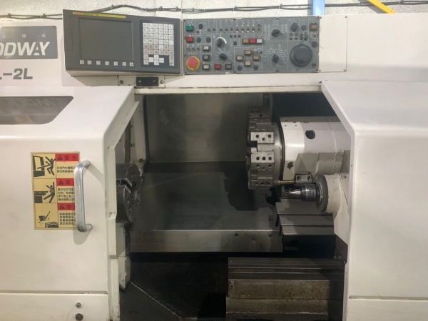 تراش سی ان سی گودوی cnc goodway gcl-2l
