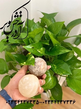 گوی ماساژ سنگ نمک آذرخش کویر