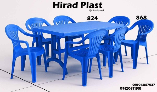 خرید میز و صندلی پلاستیکی ارزان برای مراسم مذهبی