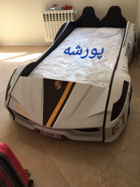 تختخواب ماشینی کودک
