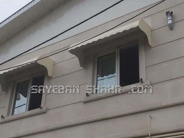 فروش سایبان باران گیر پنجره