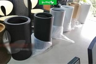 خرید گلدان فلزی با کیفیت از ایده سبز