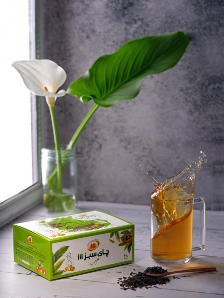 چای سبز لاغری