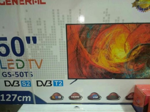 LED  جنرال اس جی 50 اینج