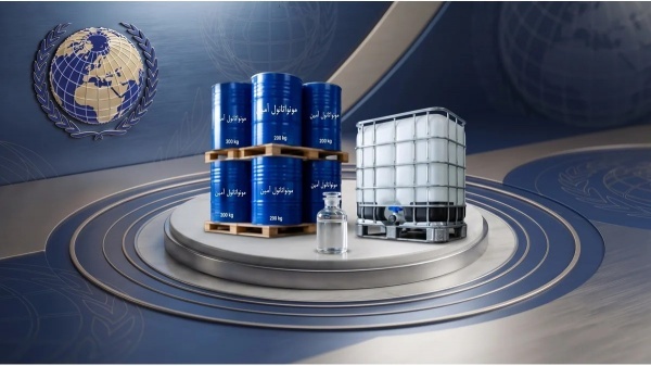 فروش مونو اتانول آمین برای خرید کم‌ریسک در تامین م
