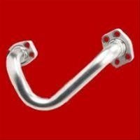 خدمات خم و پانچ cnc کلیه لوله های فولادی -استیل-ال