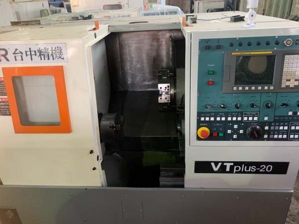 تراش سی ان سی ویکتور cnc victor plus tc20