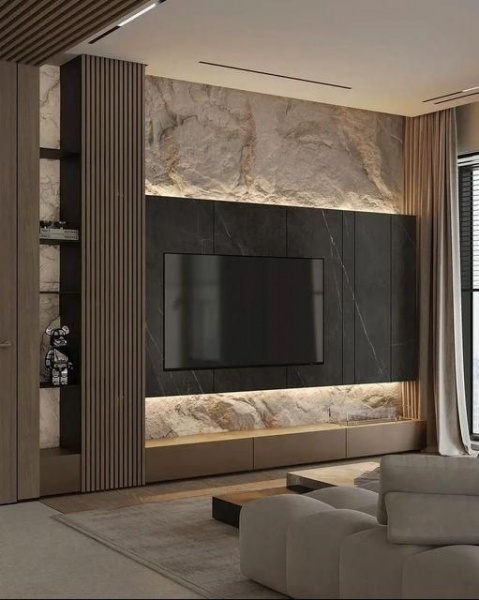 طراحی و اجرای TV wall