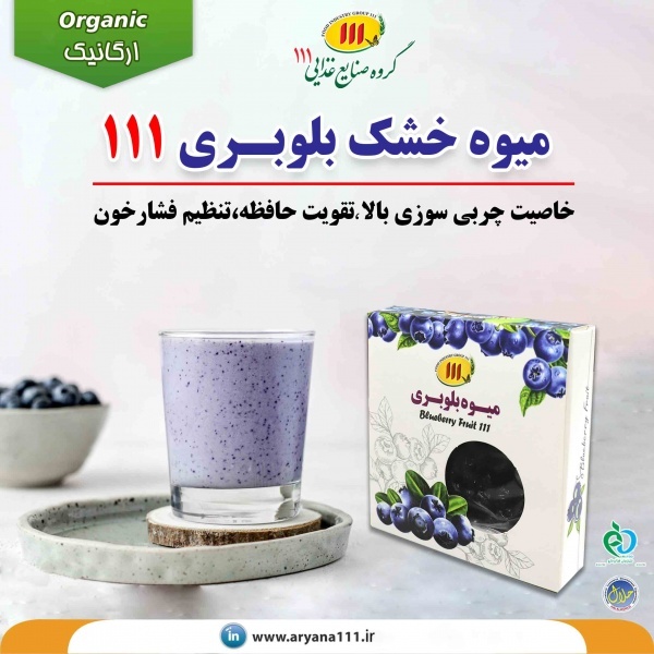 میوه خشک بلوبری 111