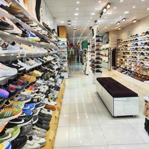 فروشگاه کفش کرج گوهردشت، فروش انواع کفش های مجلسی