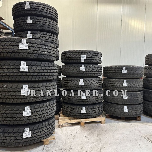 قیمت لاستیک جرثقیل